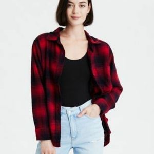 American Eagle Ahh-Mazingly Soft Flannel Shirt